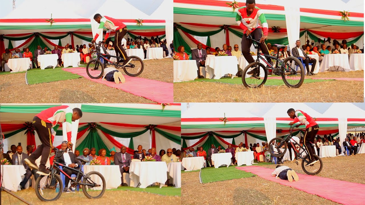 Ibi bintu muriko murabona bibaho mu Burundi ga yemwe...uwo musore akoze ...
