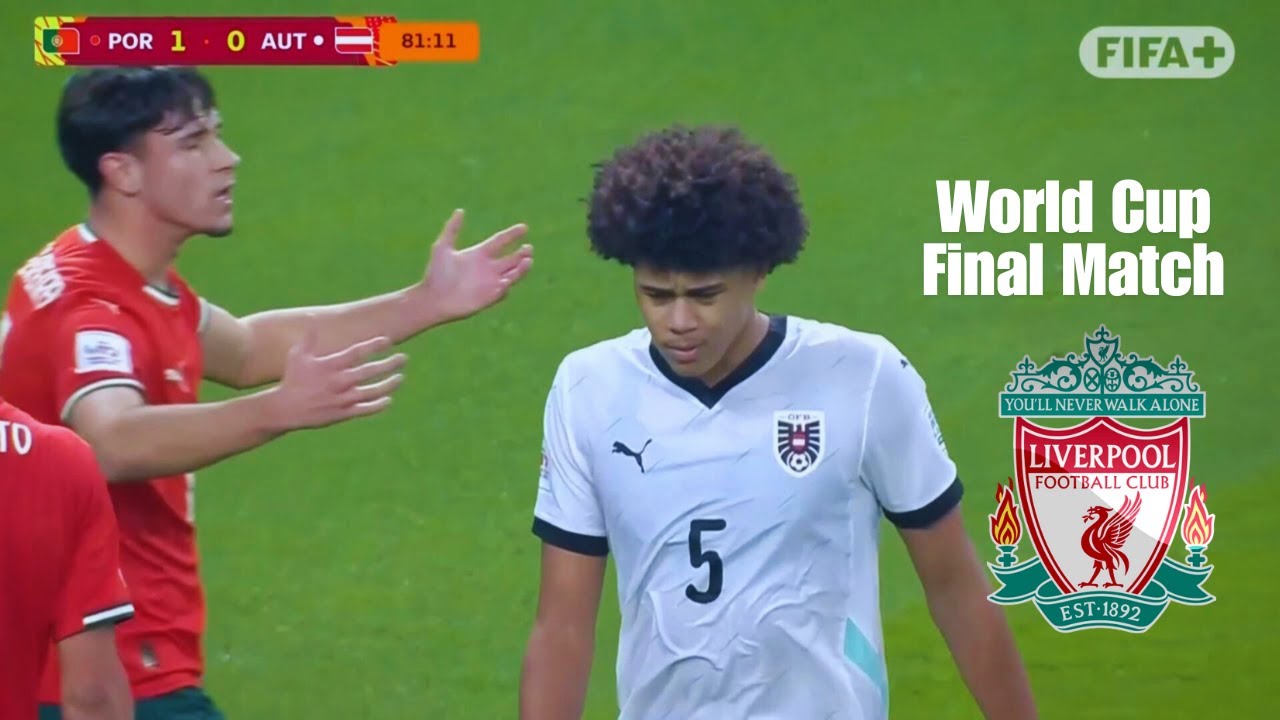Ifeanyi Ndukwe VS Portugal - World Cup U 17 Final - Welcome To Liverpool