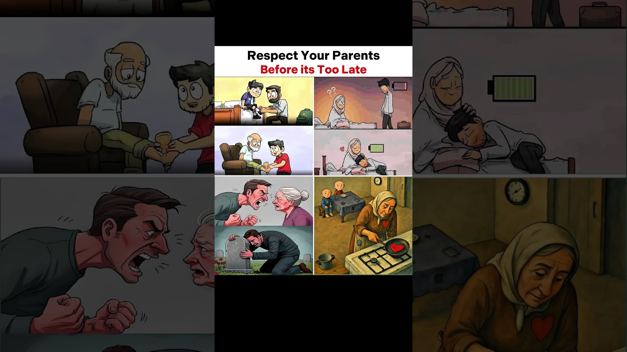 Respect Your Parents 🥲 Deep Message 💯 