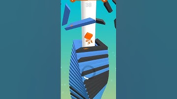 Stackball satisfied with relaxing level 7 #shorts #gaming #games #stackball