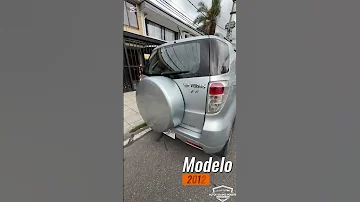 DAIHATSU TERIOS OKII AT 1500CC 4X4 MODELO 2012 