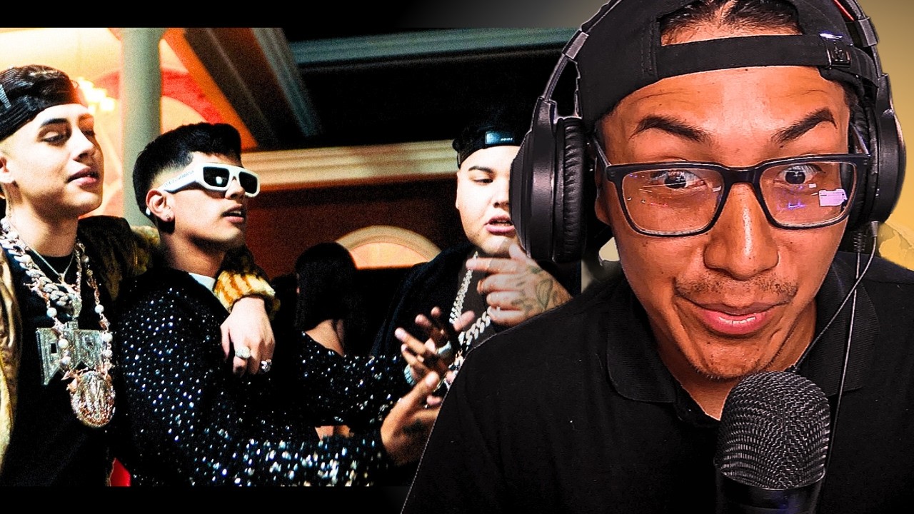 🇨🇴 Reaccionando a Tobal MJ, FloyyMenor, Cris MJ - Luna Llena (Official Video) 🇨🇱