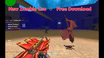 Cs1.6 Zombie Plague ( CSO MODE ) + Free Download.