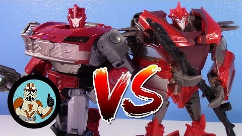 Transformers Prime RID Deluxe VS Legacy KNOCK OUT | Old VS New #63