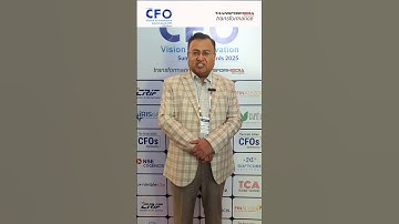 Ganesh Tawari  Testimonial - 25th CFO Vision & Innovation Summit & Awards 2025