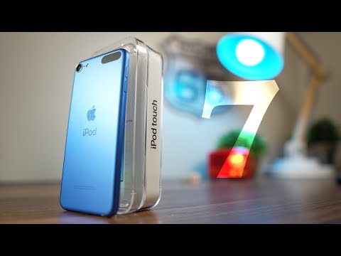 iPod touch 7 세대 개봉 / 검토-누가 구입해야합니까?