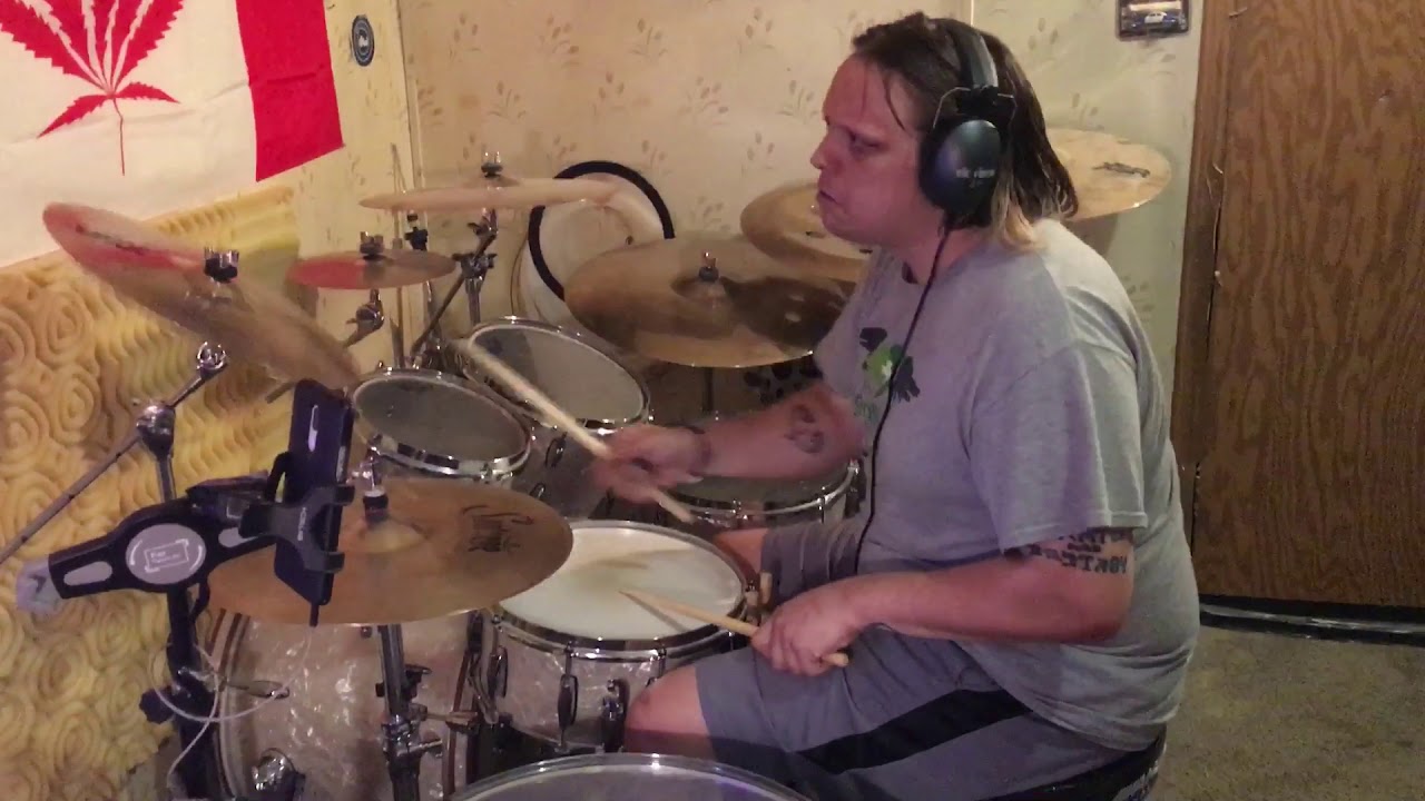 Pink floid comfortable numb drum cover nick mason