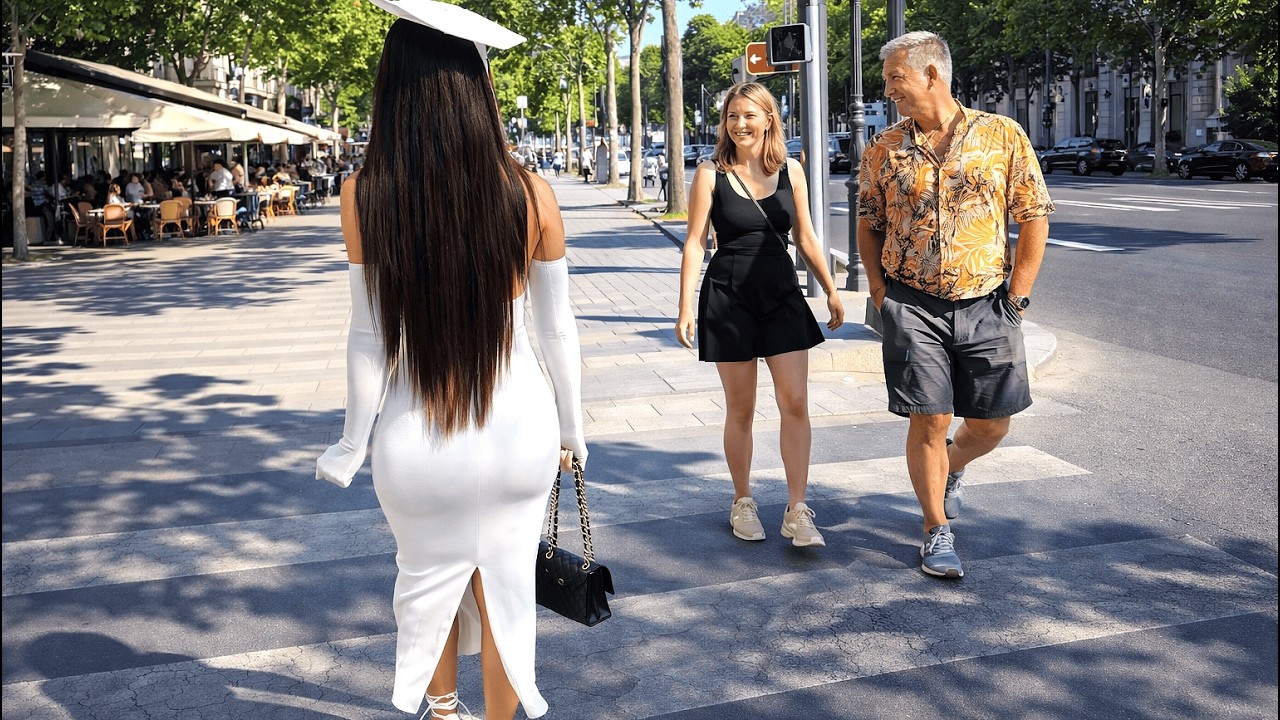 Смелая и красивая женщина очаровывает публику на улицах! Реакция на Лорен ❤️