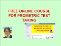 SSW Tokuteiginou Prometric Test Study sample/nursing care Japanese language evaluation test