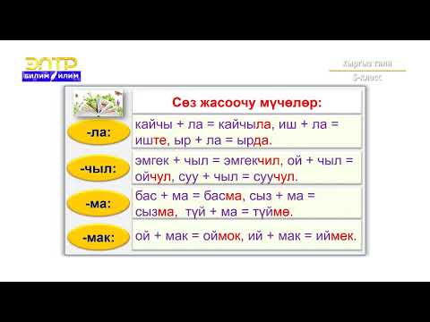 Video: Эквиваленттүү көп мүчө деген эмне?