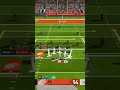 Perfect Pass for TD against cover 2 #maximumfootball #gaming #ps5 #shorts #maximumfootball25