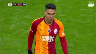 Falcao Marca El Del Triunfo Para Galatasaray