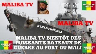 MALIBA TV: BIENTÔT LES BATEAUX DE GUERRE DU MALI APRÈS LA FORMATION DE NOS MARINS EN RUSSIE