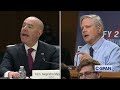 Sen. Hoeven &amp; Mayorkas on Undocumented Immigrants Whereabouts