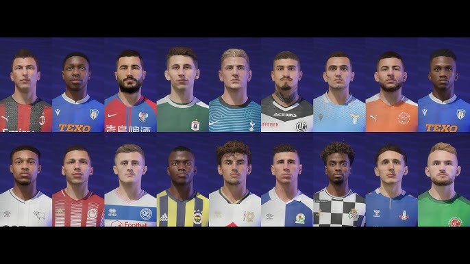 Fifa 22 :  Eternas  Promessas Inglesas com FACE REAL para o seu