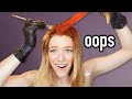 Dying My Own Hair For The First Time In Quarantine | Kelsey Impicciche