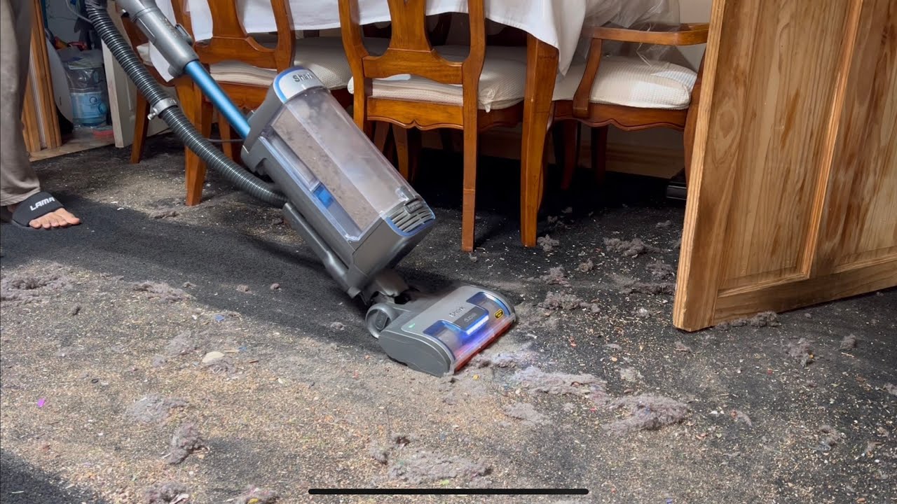 Shark NZ850UK vacuum cleaner Performance Testing [Destroy my brand