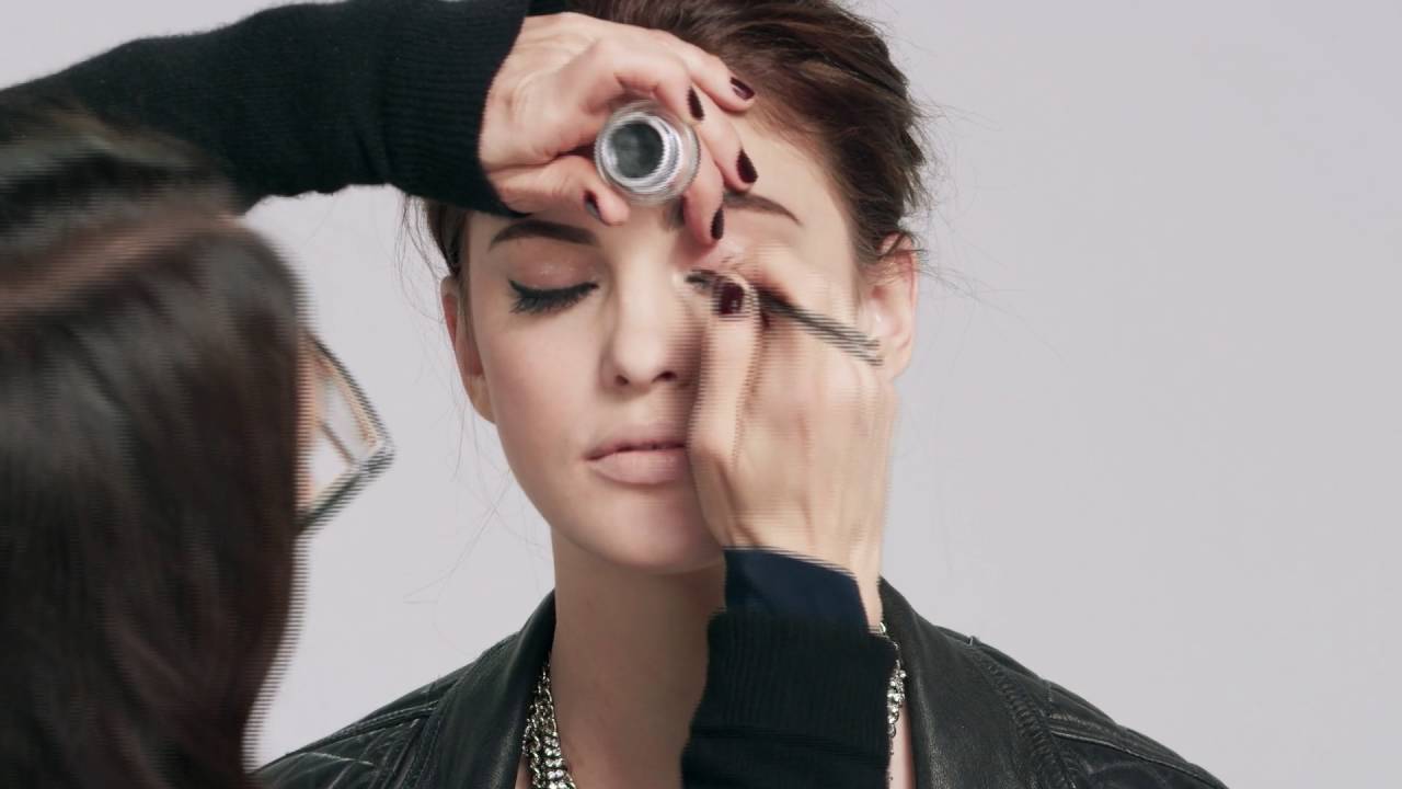 Bobbi Brown Party Makeup Lesson