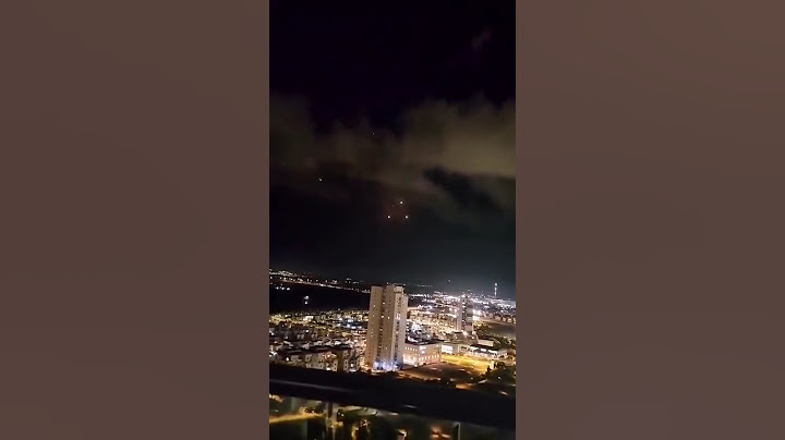Iran uzvratio Izraelu napadom na Tel Aviv, probijena izraelska Gvozdena kupola
