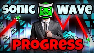 I'm Beating Sonic Wave... Here's How It's Going