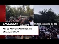 ¡Todo por ver a Molotov! Así el portazo por aniversario en IPN Zacatenco