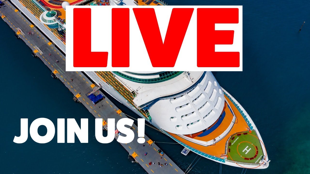 LIVE SHOW: Cruise News, Q&A and The Match Game!