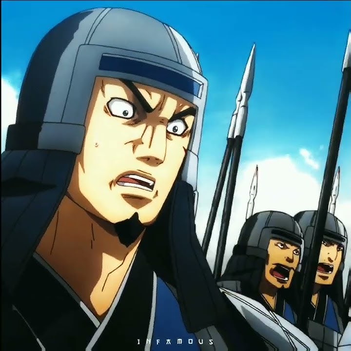 Kingdom s4 Anime Edit #amv #animescene #animemoments #animeedit #fypシ #anime #kingdom