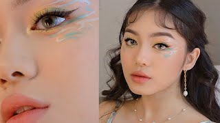 Serene Tropical Makeup ?? Jessica Vu