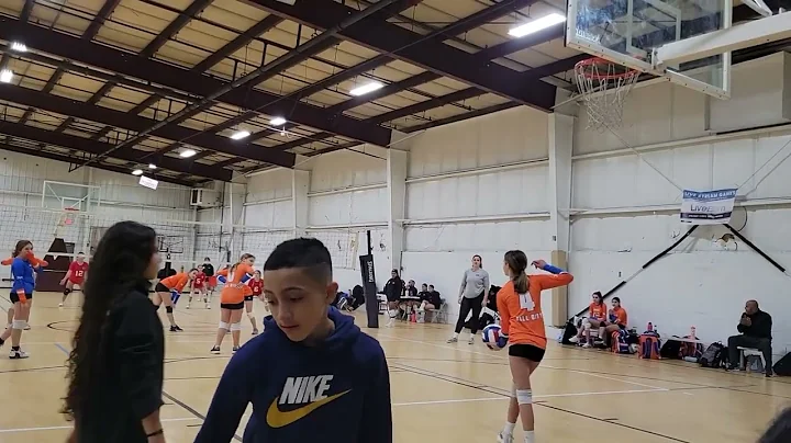 AAU Home for the Holidays Tournament 1 Day 1: Ava Steiniger (5)