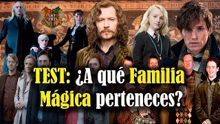 ¿A qué Familia Mágica Perteneces? Test