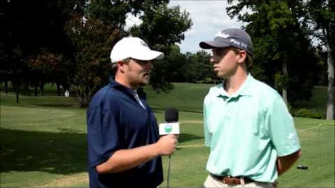 David Kocher on his wins Saturday at NC Match Play