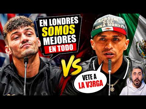 BRITANICO HUMILLA A BOXEADORA MEXICANO “SOMOS SUPERIORES EN TODO”… Y LA DAN LA PALIZA DEL AÑO🇲🇽