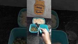 Lunch Box For Me 💫🩵 || #youtube #shorts #reels #food #recipe #viral #yt #ytshorts #lunch #lunchbox