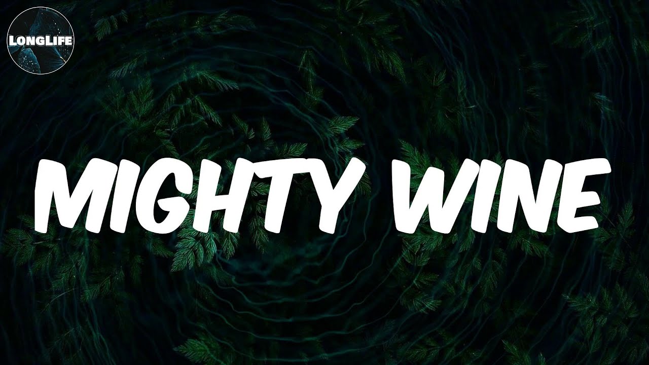 WizKid (Lyrics) Mighty Wine YouTube