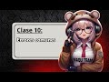 Clase 10 - Errores comunes y cómo resolverlos