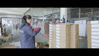 Inside the Edge Banding Factory: How Perfect Edges Are Made!