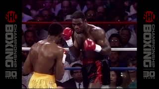 Thomas Hearns vs Iran Barkley