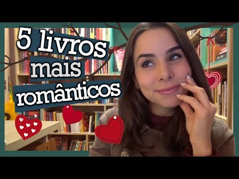 Vídeo: 5 Livros Chocantes Sobre O Amor