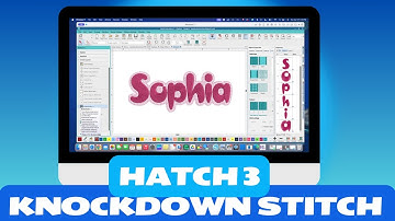 Knockdown Stitch In Hatch 3