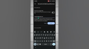 How To Change Gmail Address | How To Change Email
