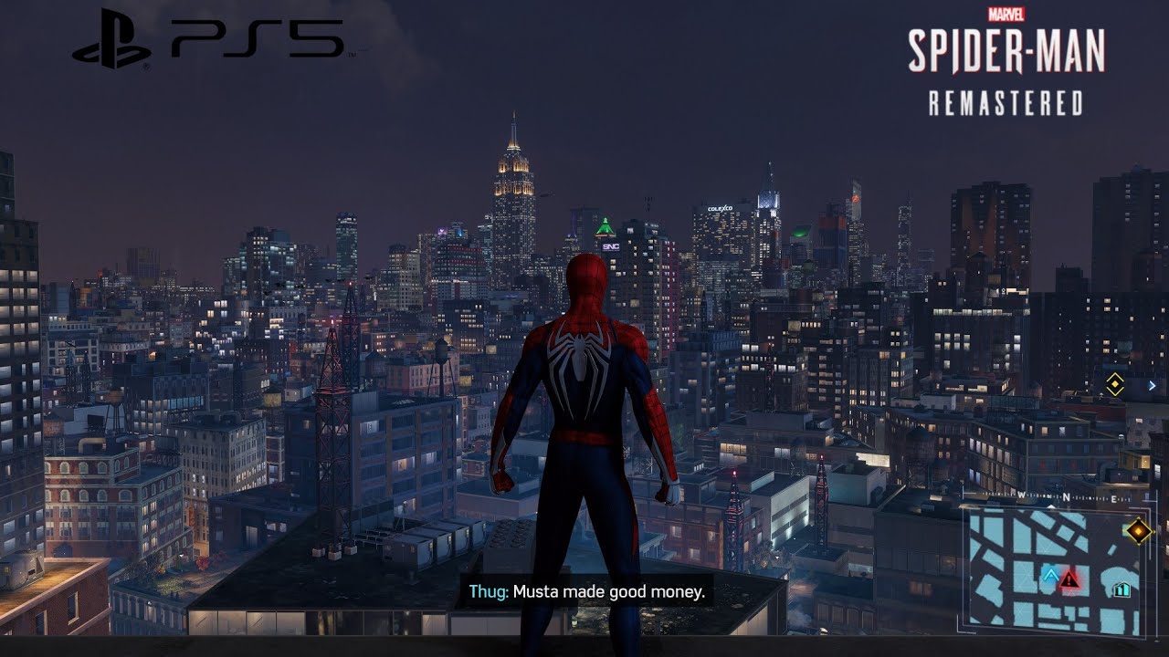 spiderman remastered PS5 / مراجعة بلايستيشن YouTube