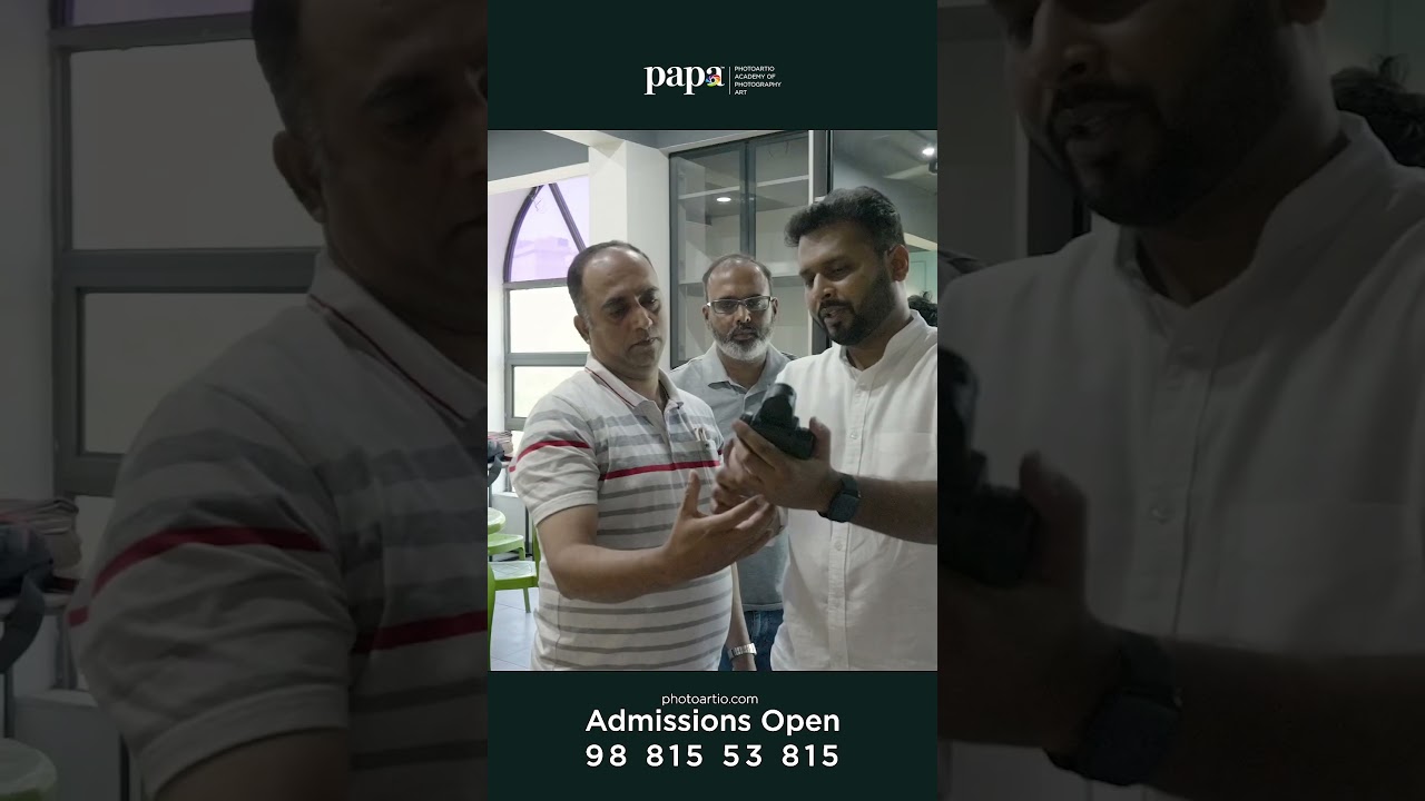 Fashion Photography Workshop by Pritesh Gawande at PAPA - Photoartio