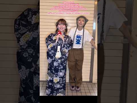 守屋麗奈 藤吉夏鈴 【メロクロな関係】だいすきを花びらにのせて♪櫻坂46 れなかりん