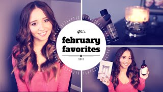 February Favorites 2015! // Ali Brustofski
