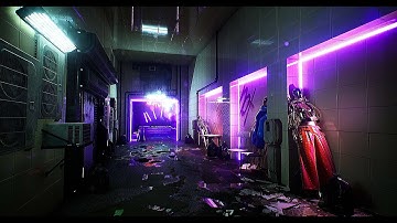 Realistic Cyberpunk Alley | Unreal Engine 5