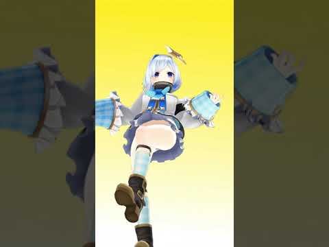 [mmd] Hololive Amane Kanata IevanPolkka Dance ホロライブ 天音かなた イエヴァンポルカ ダンス 1080p