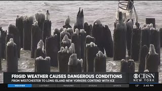 Update: Yonkers Race Track Too Cold To Let The Horses Run