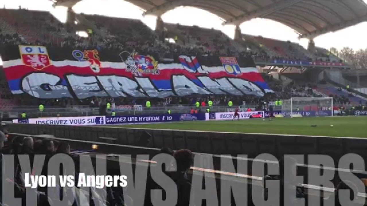 Programme Officiel OL Lyon Vs Angers 2015 - Dernier Match à Gerland - Collector