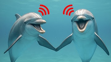 NEW Research Shows Dolphins Speak Using Actual Words