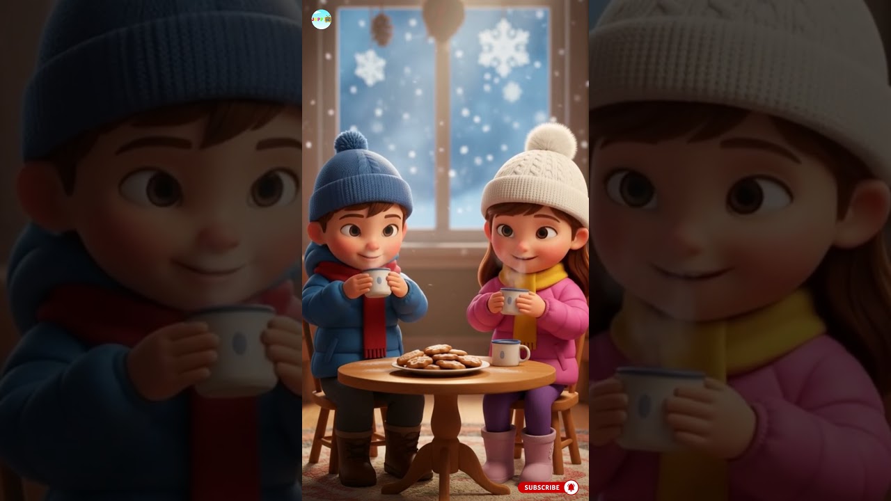 Get Ready for Winter! Warm Drinks & Festive Fun ❄️🎄 